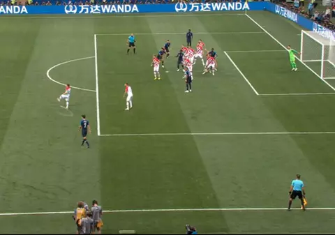 Croații au cerut două infracțiuni înainte de primul gol! Ofsaid și fault înainte de autogolul lui Mandzukici