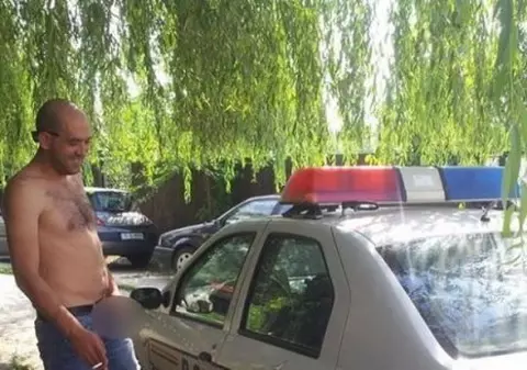 Trimis la închisoare pentru că a urinat pe mașina Poliției! S-a întâmplat la Iași