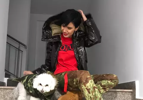 Prima fotografie cu Adelina Pestrițu și fetița ei, Zenaida. „Familia noastră este în extaz”