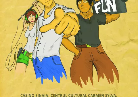 (P) Festivalul “Film 4 Fun”
