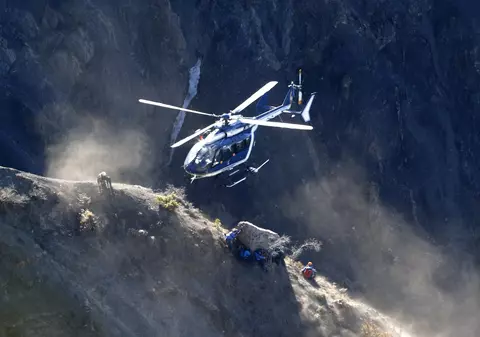 Elicopter de salvare prăbușit în Portugalia! Toate persoanele aflate la bord au murit