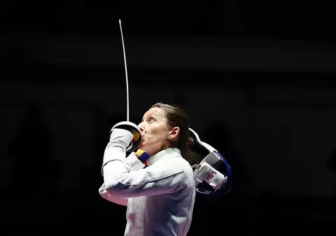 UPDATE. Spadasina Ana Maria Popescu, medalie de argint la Campionatele Mondiale de scrimă