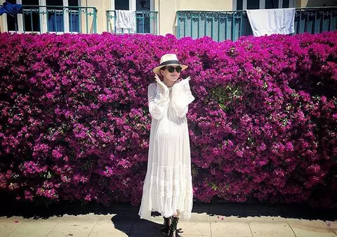 Anca Lungu pe ultima sută de metri cu sarcina. "În Franța, termenul este..."