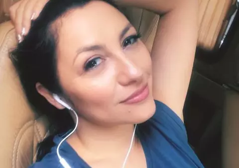 Andra a fost nașă de botez. A creștinat-o pe nepoata lui Cristian Popescu Piedone | FOTO