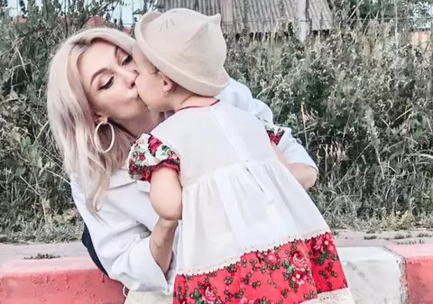 VIDEO/ Fetița Andreei Bălan a pictat pereții din toată casa. Ce reacție a avut cântăreața când i-a văzut isprava