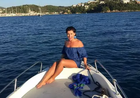 Angie Cobuț, drift-uri cu mașina, la TV. “Am zis că nu mă tem, dar îmi este foarte frică!”