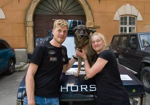 FOTO/ Patru arheologi și geografi au pornit într-o super-expediție, din Timișoara în Kârgâzstan. Caută români nomazi