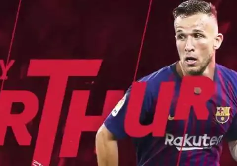 Barcelona l-a luat pe Arthur de la Gremio. I-a fixat o clauză de reziliere de 400 de milioane de euro