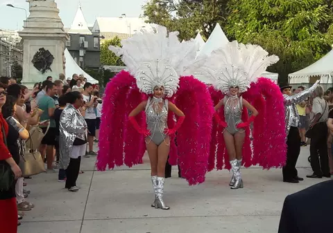 VIDEO & FOTO / Spectacol în centrul Capitalei, la Festivalul "B-FIT in the street 2018"
