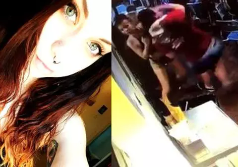 FOTO | Chelneriță care a fost pipăită de un client vorbește despre incident: Nimeni nu are dreptul să pună mâna pe tine