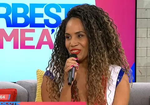 Biu Marquetti dă detalii despre familia ei. Fosta componentă a trupei Mandinga vrea să-și aducă mama în România