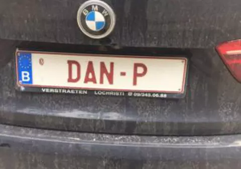 Posesorul unei mașini înmatriculate în Belgia cu număr personalizat: „Circul cu ea în România din 2015. Nu mi-au spus că ar fi ilegal”