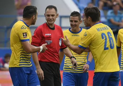 Liga 1, etapa a 2-a: Dunărea Călărași - CFR Cluj 0-0. Campioana s-a ”înecat” cu Dunărea. Omrani și Țucudean au ratat marile ocazii