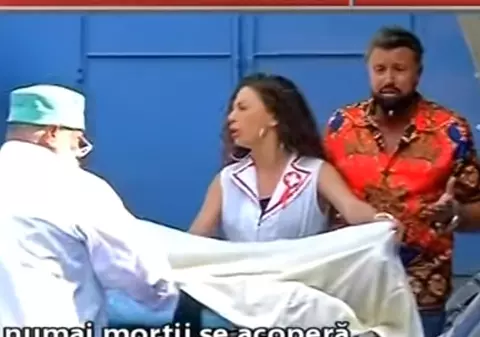 Farsa neagră jucată de colegi lui Cătălin Botezatu. Designerul a fost la un pas să ajungă la spital