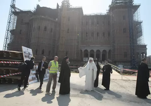 Primăria București dă încă 10 milioane de lei pentru Catedrala Mântuirii Neamului