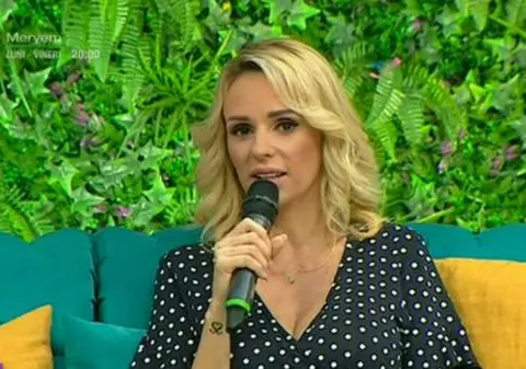 Catrinel Sandu, despre operația prin care a trecut. "Nouă zile am stat numai pe perfuzii"