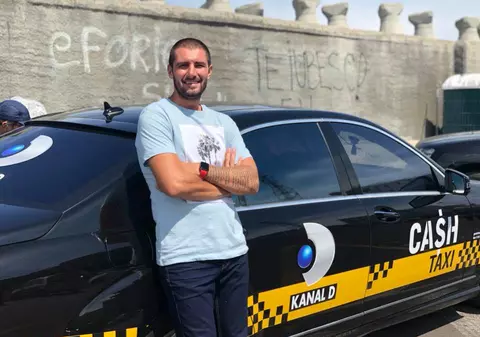 Premiera “Cash Taxi”. Cătălin Cazacu dă startul celei mai antrenante curse din România, din 30 iulie