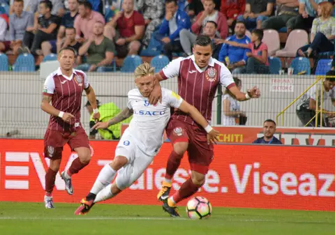 Liga 1, etapa 1: CFR Cluj - FC Botoșani 1-1. Campioana ținută în șah