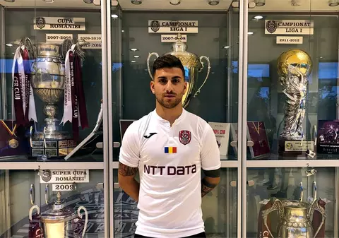 CFR Cluj l-a transferat pe Giuseppe De Luca. Atacantul a înscris 49 de goluri în primele două ligi din Italia
