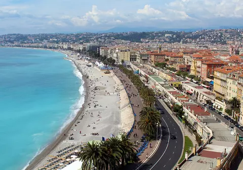 VIDEO / Coasta de Azur, glamour franțuzesc cu renume mondial