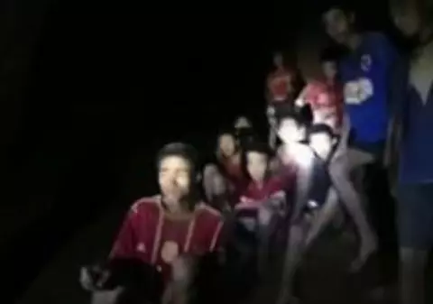 Finala Cupei Mondiale 2018. Copiii salvați din peștera din Thailanda nu vor vedea meciul nici la televizor!
