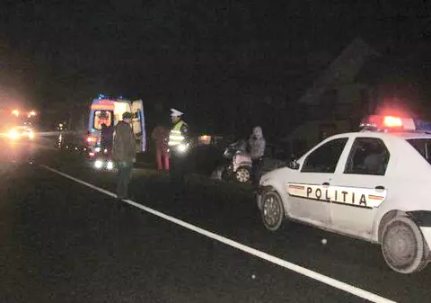 Copil mort într-un accident în Botoșani. Băiețelul de trei ani a fost spulberat sub ochii mamei