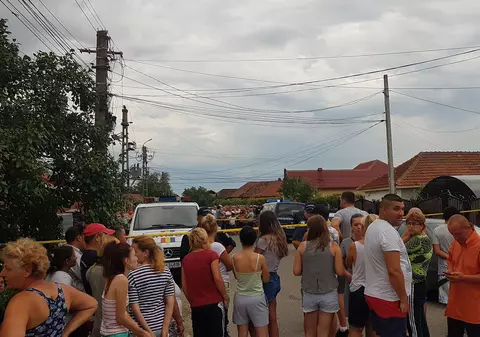 Vecina polițistei criminale din Gorj face primele declarații. "Când mă întâlneam cu mama ei, avea lacrimi de bucurie. Era tare mândră că are un nepoțel”