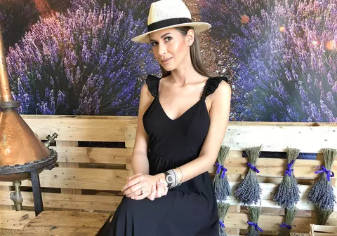 Cristina Mihaela Dorobanțu și-a creat propriul parfum în Franța