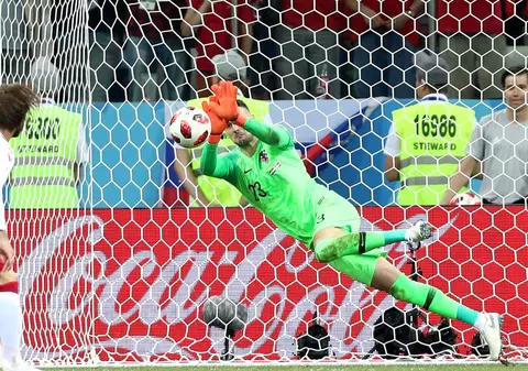 Croația - Danemarca, la Campionatul Mondial de fotbal Rusia 2018: 4-3 (1-1, 1-1, după loviturile de departajare). Dramatism total de la punctul cu var