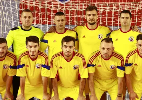 Aventurile naționalei diabeticilor la Campionatul European de futsal 2018, de la Bratislava. ”Jucăm în tricourile pe care ni le-a trimis FRF acum trei ani!”. Locul 13 pentru ”tricolorii dulci”