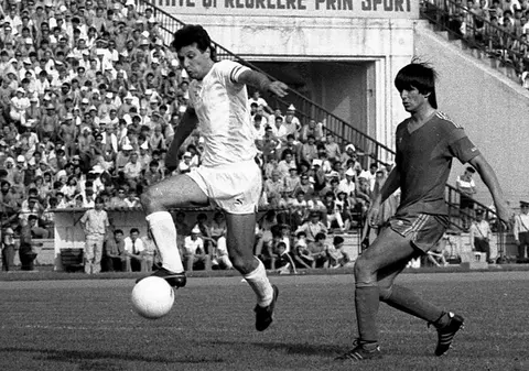 Marius Lăcătuș și Rodion Cămătaru, protagoniștii derby-ului Steaua - Dinamo 3-3 din 1988, impresionați de FCSB - Dinamo 3-3  | VIDEO