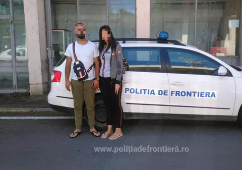 Doi tineri din Liban au vrut să intre ilegal în România ca să-și petreacă luna de miere