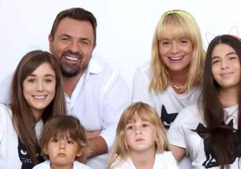 FOTO | Cum a reacționat Horia Brenciu când i s-a spus că soția sa este bătrână