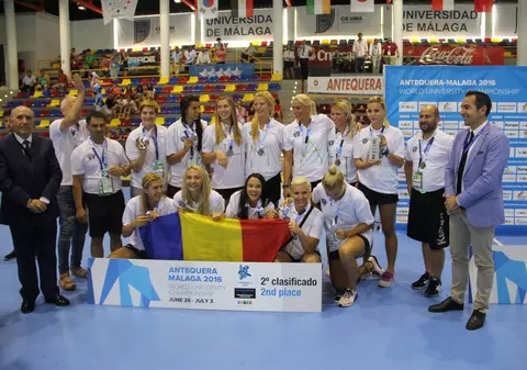 România are ca obiectiv medalia de aur la Campionatul Mondial Universitar de handbal feminin