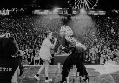 Jessie J a fost impresionată de o fetiță din Cluj, la Electric Castle 2018. „Unul dintre cele mai frumoase momente din cariera mea”