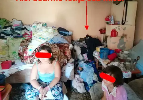 Trei surori din Dâmbovița au cerut să fie luate din casa unde locuiesc cu tatăl şi bunicul din cauza bătăilor primite