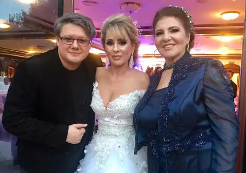 Mesajul lui Fuego după nunta fiicei Irinei Loghin. “A pus iubirea pe primul loc“