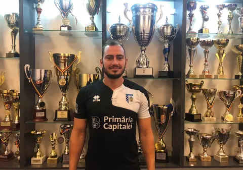 Rugbystul George Oprea a semnat cu CSM București: “Îmi doresc să câștig cât mai multe trofee”