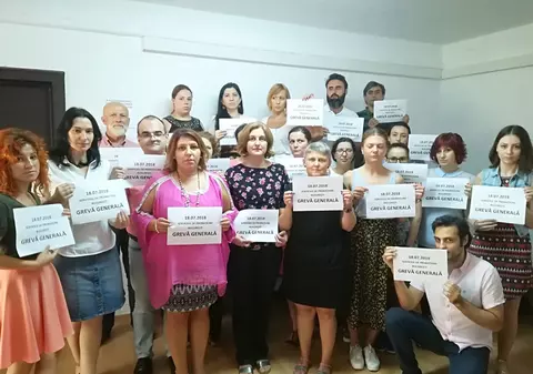 Consilierii de probațiune din București au intrat în grevă generală, alături de colegii din șase județe