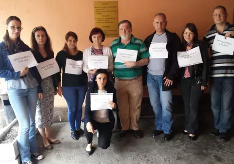 Blocaj la porţile închisorii: Consilierii de probaţiune continuă greva