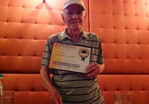 Fostul fotbalist Csaba Gyorffy, țintuit la pat de o boală nemiloasă. ”Nea Buți”, paralizat la 75 ani