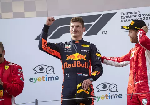 Max Verstappen a câștigat Marele Premiu al Austriei. Zi excelentă pentru Ferrari
