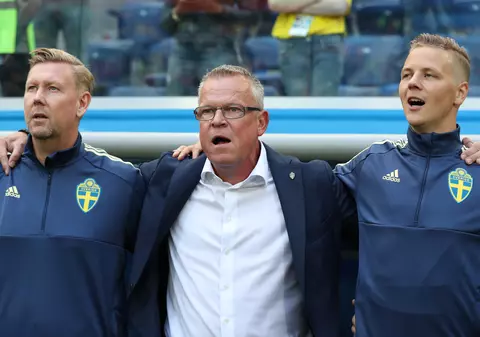 Suedezii sunt fair-play: "Bravo Angliei. A fost mai bună decât noi astăzi"