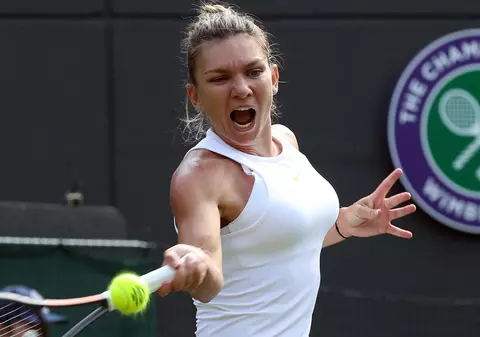 Prima declarație a Simonei Halep după succesul cu chinezoaica Zheng Saisai: ”Sunt multe surprize în turneu”