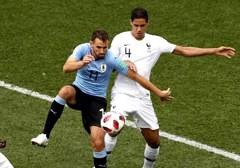 LIVESCORE Uruguay - Franța 0-2, în sferturile Campionatului Mondial de fotbal Rusia 2018. ”Cocoșii” țopăie în semifinale. Griezmann, gol și pasă de gol