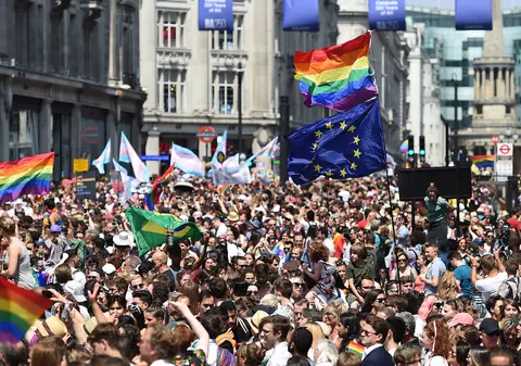 Un milion de oameni au participat, sâmbătă, la Parada Gay de la Londra