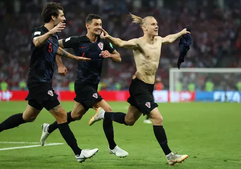 Vida și-a pus toată Rusia în cap. ”Glorie Ucrainei!”, a strigat eroul Croației. FIFA investighează cazul