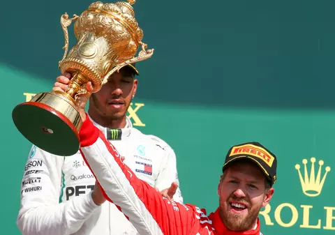 Sebastian Vettel a câștigat Marele Premiul de Formula 1 al Marii Britanii. Lewis Hamilton, pe locul 2