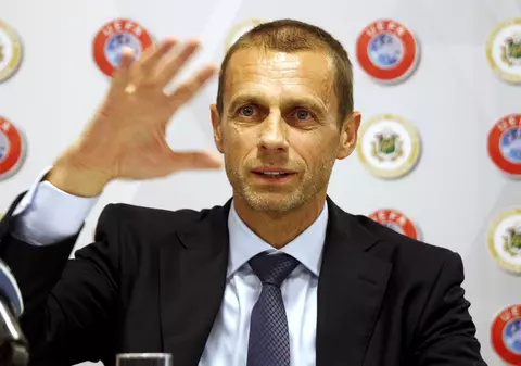 Aleksander Ceferin, președintele UEFA, despre Campionatul Mondial de fotbal Rusia 2018: ”Fotbalul este organizat diferit în Europa”