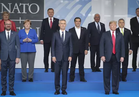 UPDATE | Trump le-a cerut aliaților din NATO să crească bugetele pentru apărare la 4%, însă momentan a obținut doar 2%